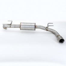 Load image into Gallery viewer, Nameless Performance Single Exit Executive Axle Back Exhaust 2018-2022 Crosstrek 2.0