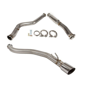 Nameless Performance Track Package Catback W/ 4