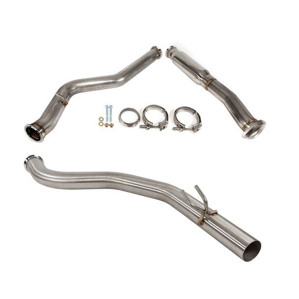Nameless Performance Track Package Catback W/ Raw Tip 2015-2021 WRX / 2015-2018 STI