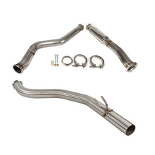 Load image into Gallery viewer, Nameless Performance Track Package Catback W/ Raw Tip 2015-2021 WRX / 2015-2018 STI