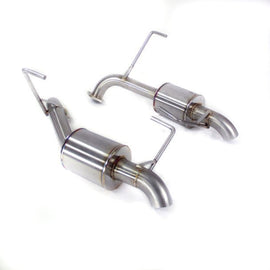 Nameless Performance Turn Down Axle Back w/ 5