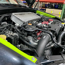 Load image into Gallery viewer, Perrin Fender Shroud Kit Black 2008-2014 WRX / 2008-2014 STI