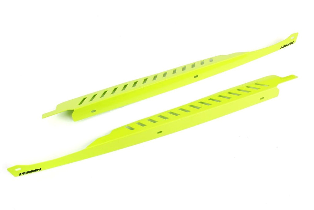 Perrin Fender Shroud Kit Neon Yellow 2008-2014 WRX / 2008-2014 STI