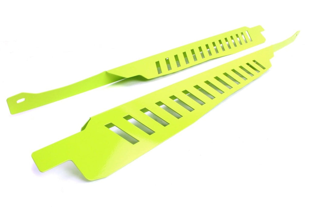 Perrin Fender Shroud Kit Neon Yellow 2008-2014 WRX / 2008-2014 STI