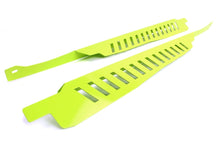 Load image into Gallery viewer, Perrin Fender Shroud Kit Neon Yellow 2008-2014 WRX / 2008-2014 STI