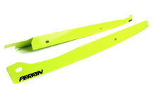 Load image into Gallery viewer, Perrin Fender Shroud Kit Neon Yellow 2008-2014 WRX / 2008-2014 STI