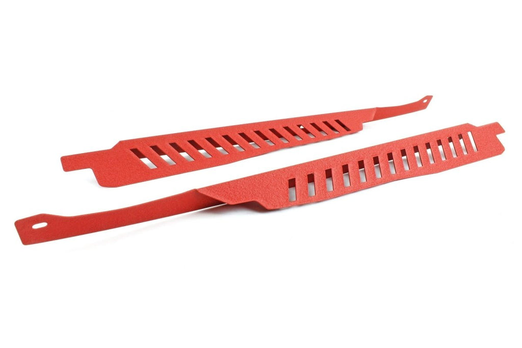 Perrin Fender Shroud Kit Red 2008-2014 WRX / 2008-2014 STI