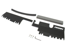 Load image into Gallery viewer, Perrin 2pc Radiator Shroud For Use w/ OEM Intake Scoop Black 2015-2021 WRX / 2015-2021 STI