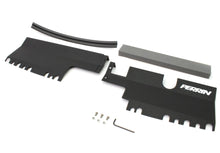 Load image into Gallery viewer, Perrin 2pc Radiator Shroud For Use w/out OEM Intake Scoop Black 2015-2021 WRX / 2015-2021 STI