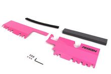 Load image into Gallery viewer, Perrin 2pc Radiator Shroud For Use w/ OEM Intake Scoop Hyper Pink 2015-2021 WRX / 2015-2021 STI