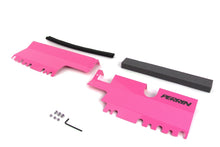 Load image into Gallery viewer, Perrin 2pc Radiator Shroud For Use w/out OEM Intake Scoop Hyper Pink 2015-2021 WRX / 2015-2021 STI