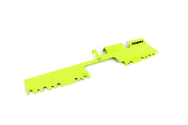 Perrin 2pc Radiator Shroud For Use w/ OEM Intake Scoop Neon Yellow 2015-2021 WRX / 2015-2021 STI