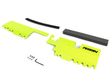 Load image into Gallery viewer, Perrin 2pc Radiator Shroud For Use w/ OEM Intake Scoop Neon Yellow 2015-2021 WRX / 2015-2021 STI