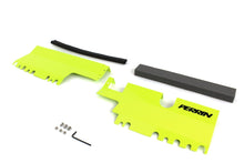 Load image into Gallery viewer, Perrin 2pc Radiator Shroud For Use w/out OEM Intake Scoop Neon Yellow 2015-2021 WRX / 2015-2021 STI