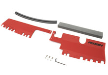Load image into Gallery viewer, Perrin 2pc Radiator Shroud For Use w/ OEM Intake Scoop Red 2015-2021 WRX / 2015-2021 STI