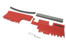 Load image into Gallery viewer, Perrin 2pc Radiator Shroud For Use w/out OEM Intake Scoop Red 2015-2021 WRX / 2015-2021 STI