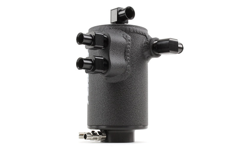 Perrin Air Oil Separator Kit (AOS) Black w/ FMIC 2002-2014 WRX / 2004-2021 STI / 2005-2009 Legacy GT / 2005-2009 Outback XT