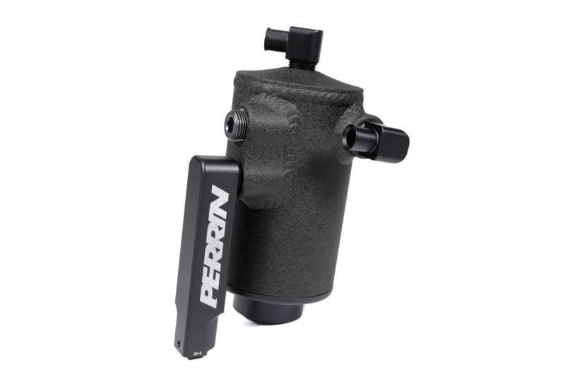 Perrin Air Oil Separator Kit (AOS) Black 2022-2024 WRX
