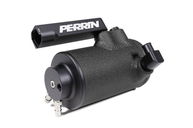 Perrin Air Oil Separator Kit (AOS) Black 2022-2024 WRX