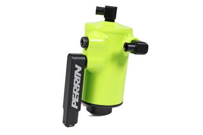Perrin Air Oil Separator Kit (AOS) Neon Yellow 2022-2024 WRX