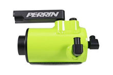 Load image into Gallery viewer, Perrin Air Oil Separator Kit (AOS) Neon Yellow 2022-2024 WRX