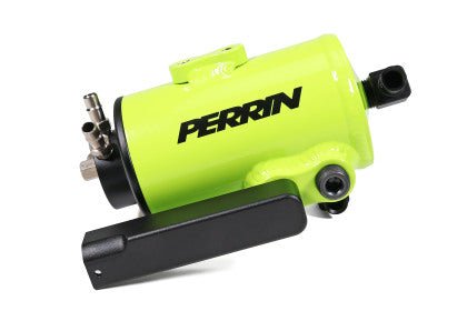 Perrin Air Oil Separator Kit (AOS) Neon Yellow 2022-2024 WRX