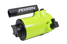Load image into Gallery viewer, Perrin Air Oil Separator Kit (AOS) Neon Yellow 2022-2024 WRX