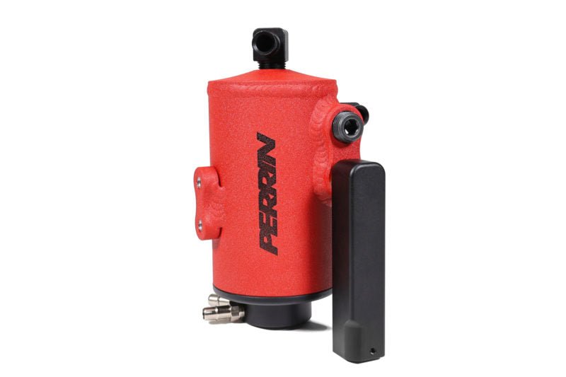 Perrin Air Oil Separator Kit (AOS) Red 2022-2024 WRX