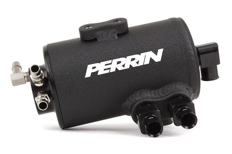 Perrin Air Oil Separator Kit (AOS) Black 2015-2021 WRX w/out Eyesight