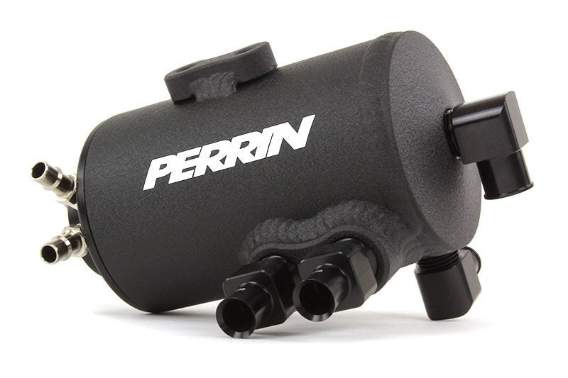 Perrin Air Oil Separator Kit (AOS) Black 2015-2021 WRX w/out Eyesight