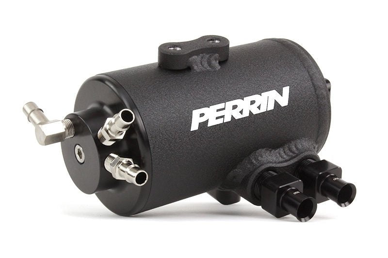 Perrin Air Oil Separator Kit (AOS) Black 2015-2021 WRX w/out Eyesight