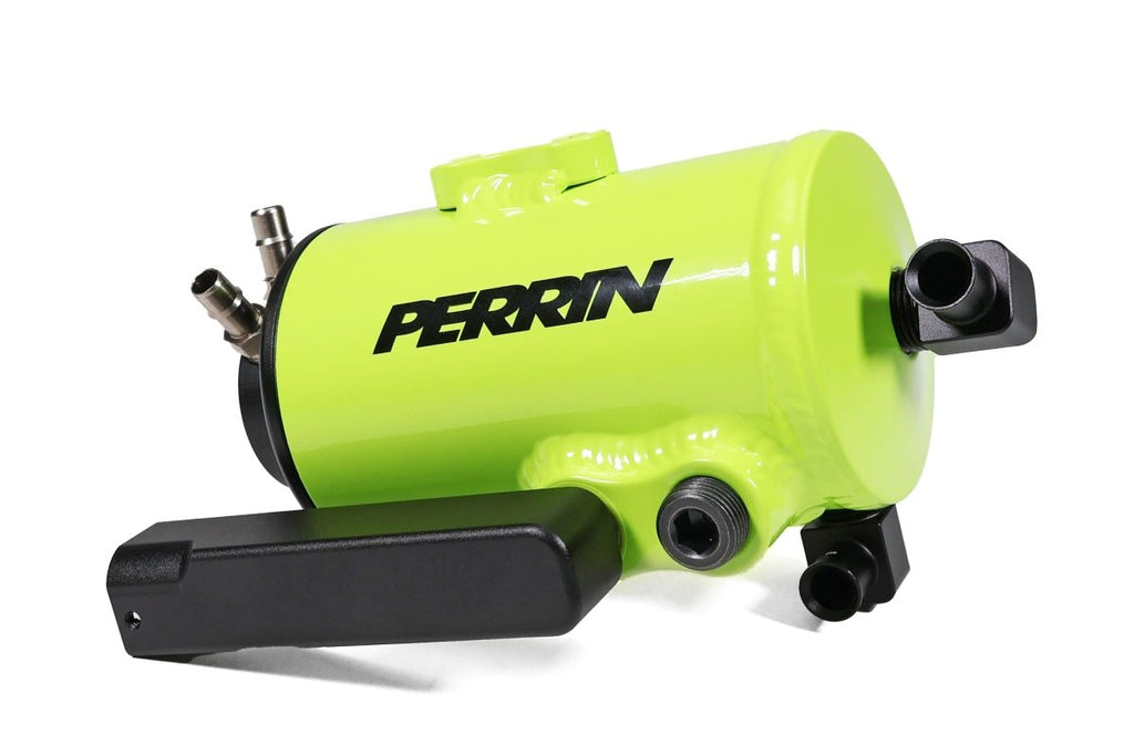 Perrin Air Oil Separator Kit (AOS) Neon Yellow 2022-2024 WRX