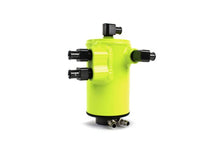 Load image into Gallery viewer, Perrin Air Oil Separator Kit (AOS) Neon Yellow w/ FMIC 2002-2014 WRX / 2004-2021 STI / 2005-2009 Legacy GT / 2005-2009 Outback XT