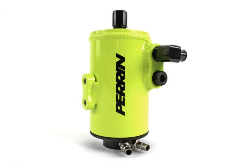 Perrin Air Oil Separator Kit (AOS) Neon Yellow w/ TMIC 2002-2007 WRX / 2004-2007 STI