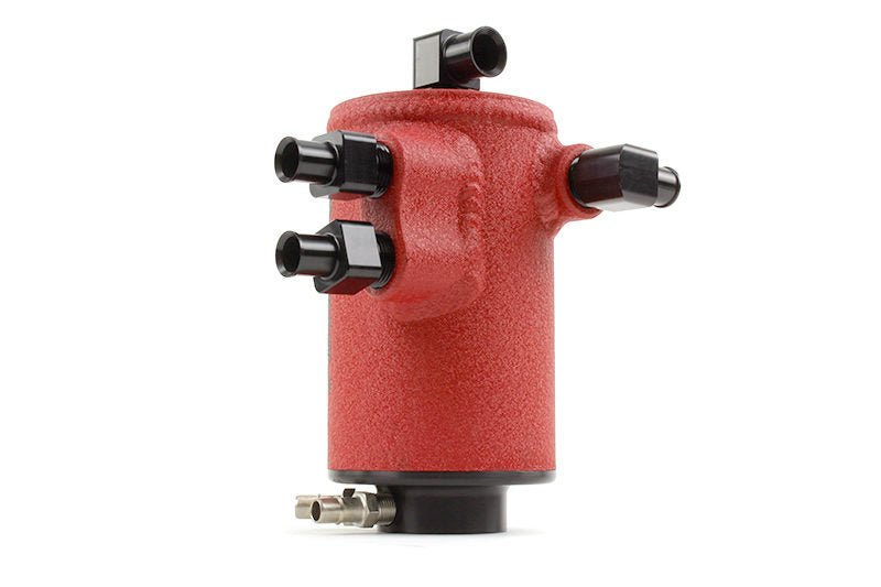 Perrin Air Oil Separator Kit (AOS) Red w/ TMIC 2002-2007 WRX / 2004-2007 STI