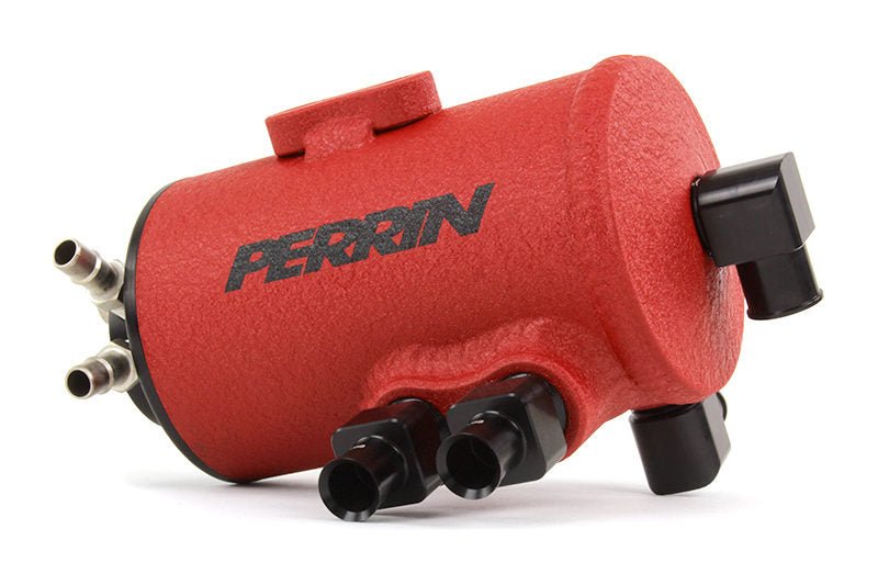Perrin Air Oil Separator Kit (AOS) Red w/ TMIC 2002-2007 WRX / 2004-2007 STI