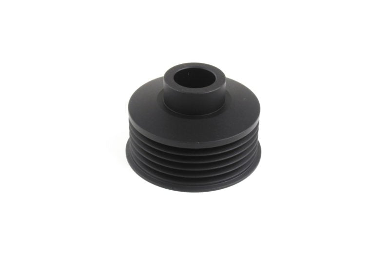 Perrin Alternator Pulley Black 2006-2014 WRX / 2007-2021 STI / 2012-2016 Impreza / 2006-2013 Forester XT / 2005-2009 Legacy / 2004-2009 Outback