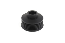 Perrin Alternator Pulley Black 2006-2014 WRX / 2007-2021 STI / 2012-2016 Impreza / 2006-2013 Forester XT / 2005-2009 Legacy / 2004-2009 Outback