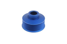 Load image into Gallery viewer, Perrin Alternator Pulley Blue 2006-2014 WRX / 2007-2021 STI / 2012-2016 Impreza / 2006-2013 Forester XT / 2005-2009 Legacy / 2004-2009 Outback