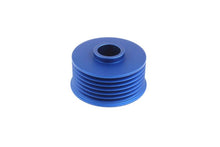 Load image into Gallery viewer, Perrin Alternator Pulley Blue 2015-2025 WRX / 2014-2018 Forester XT / 2019-2025 Ascent / 2021-2025 Legacy / 2022-2025 Outback Wilderness