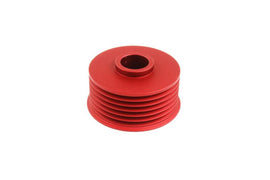 Perrin Alternator Pulley Red 2015-2025 WRX / 2014-2018 Forester XT / 2019-2025 Ascent / 2021-2025 Legacy / 2022-2025 Outback Wilderness
