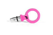 Load image into Gallery viewer, Perrin Aluminum Loop Style Dip Stick Handle Hyper Pink Finish FA20 / FA24