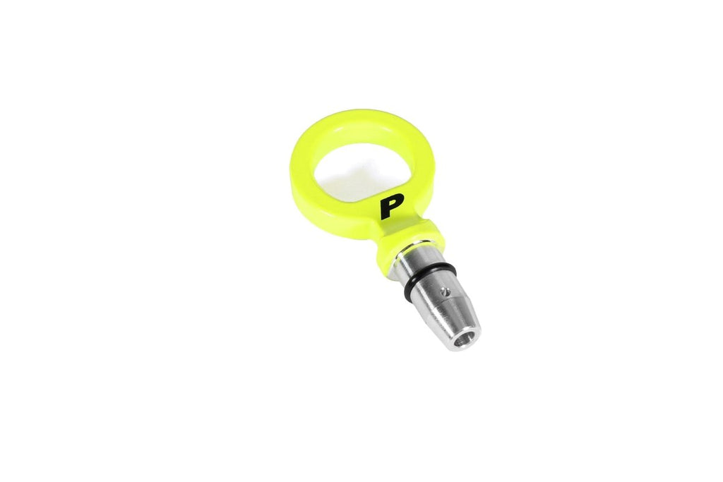 Perrin Aluminum Loop Style Dip Stick Handle Neon Yellow Finish FA20 / FA24