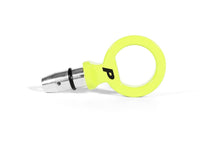 Load image into Gallery viewer, Perrin Aluminum Loop Style Dip Stick Handle Neon Yellow Finish FA20 / FA24