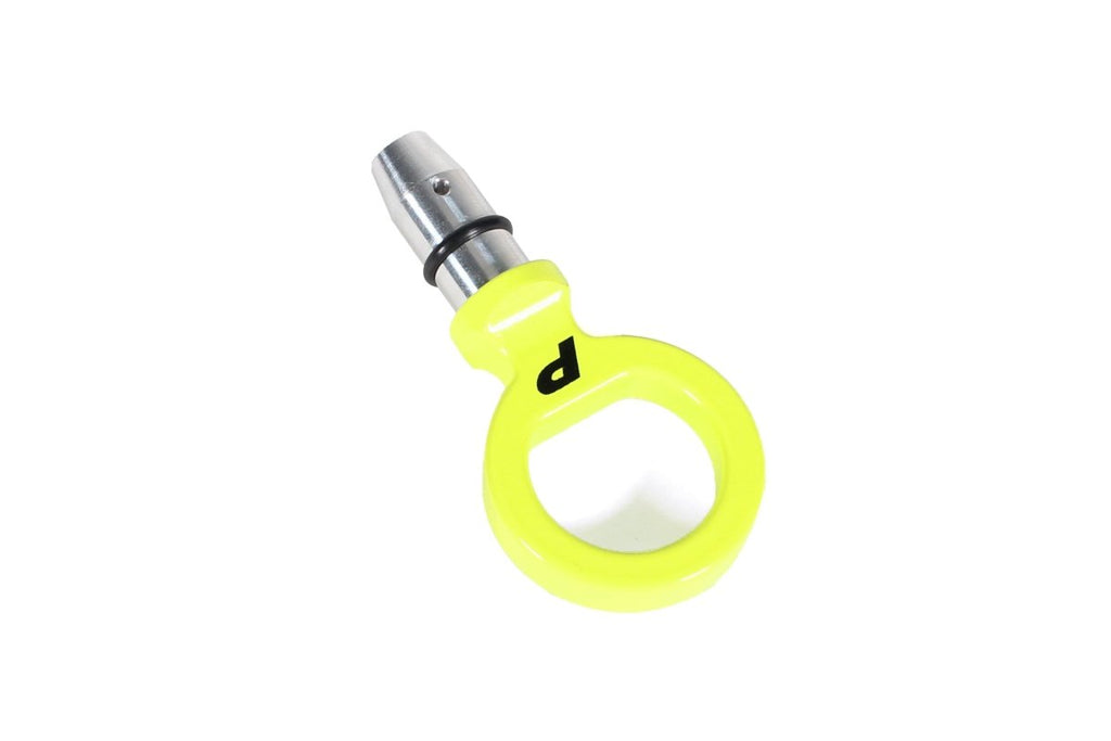 Perrin Aluminum Loop Style Dip Stick Handle Neon Yellow Finish FA20 / FA24