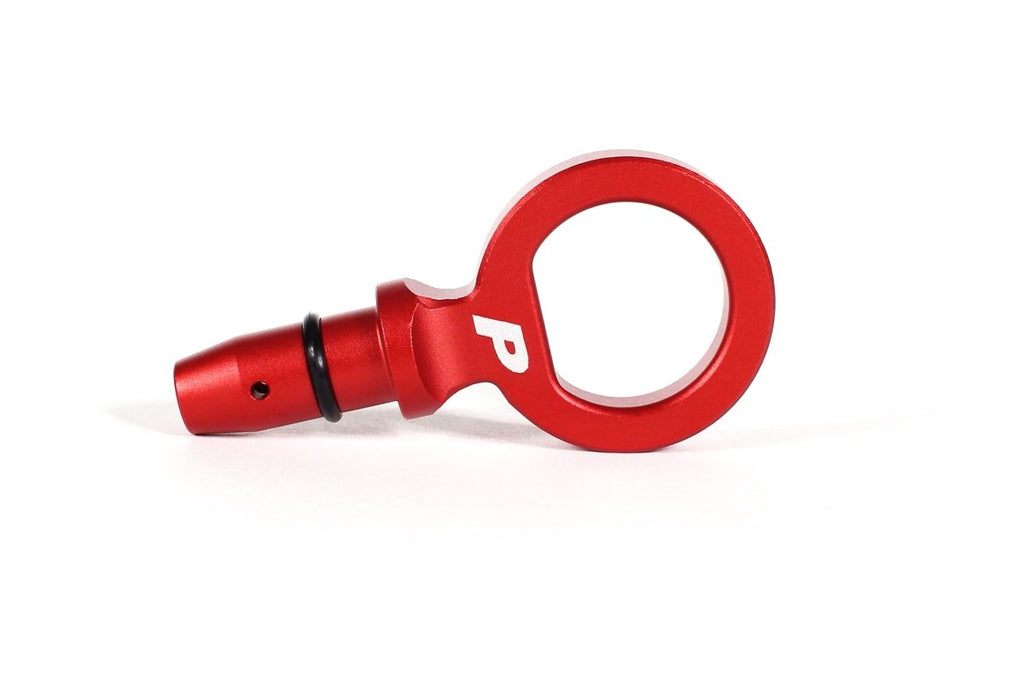 Perrin Aluminum Loop Style Dip Stick Handle Red Finish FA20 / FA24
