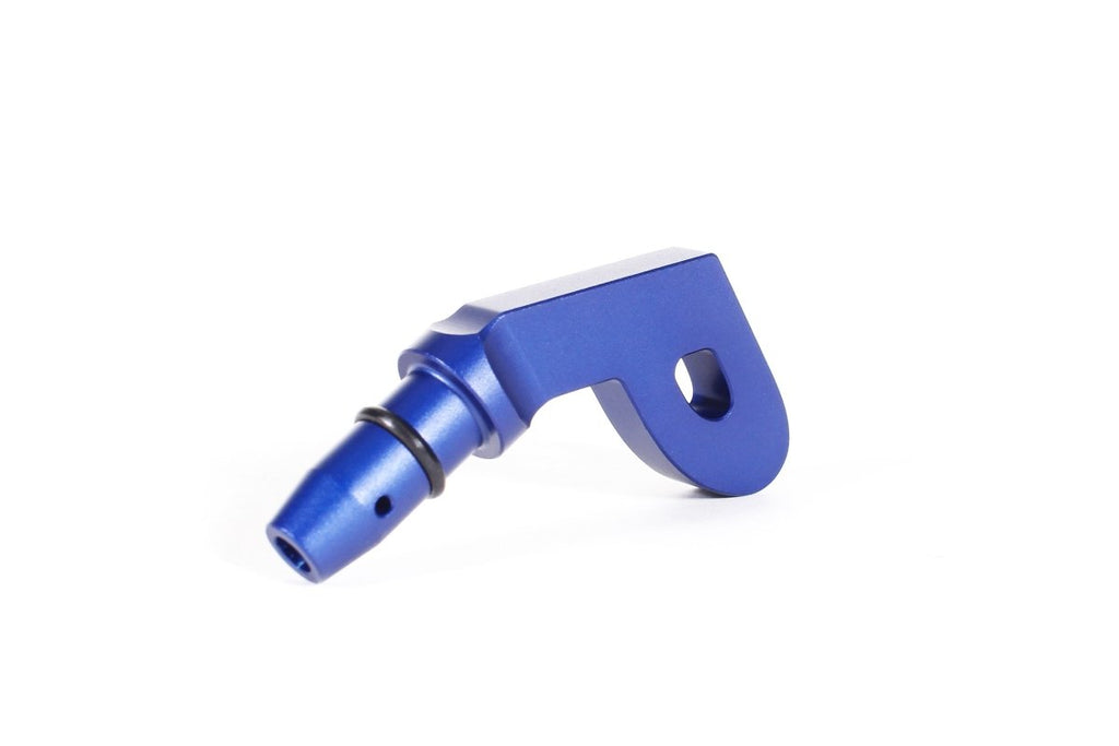 Perrin Aluminum "P" Style Dip Stick Handle Blue Finish FA20 / FA24