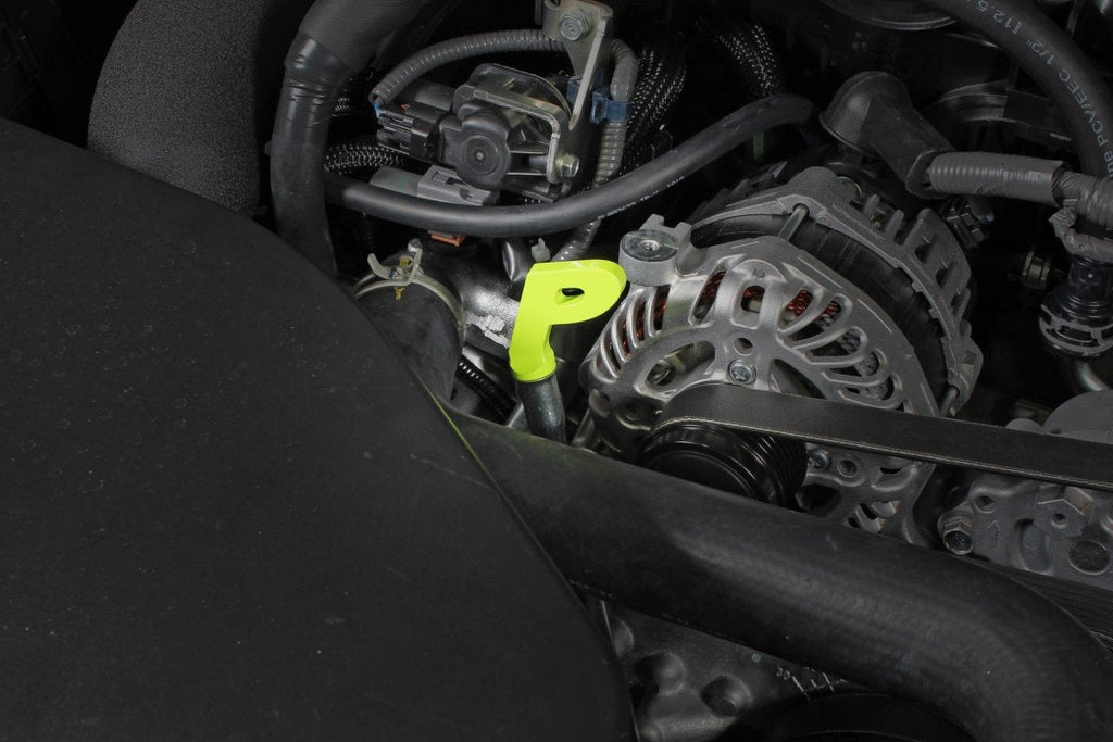 Perrin Aluminum "P" Style Dip Stick Handle Neon Yellow Finish FA20 / FA24