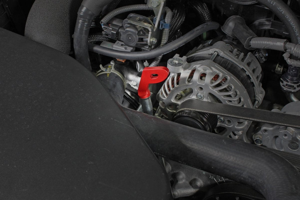 Perrin Aluminum "P" Style Dip Stick Handle Red Finish FA20 / FA24