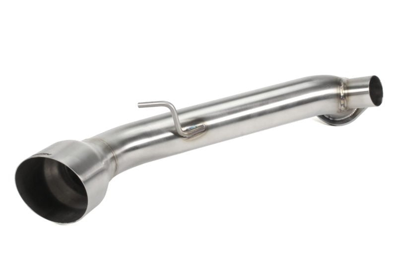 Perrin Axle Back Exhaust Brushed w/ Stainless Steel Single Wall Tip and Drone Reduction Chamber 2022-2025 BRZ / 2022-2025 GR86